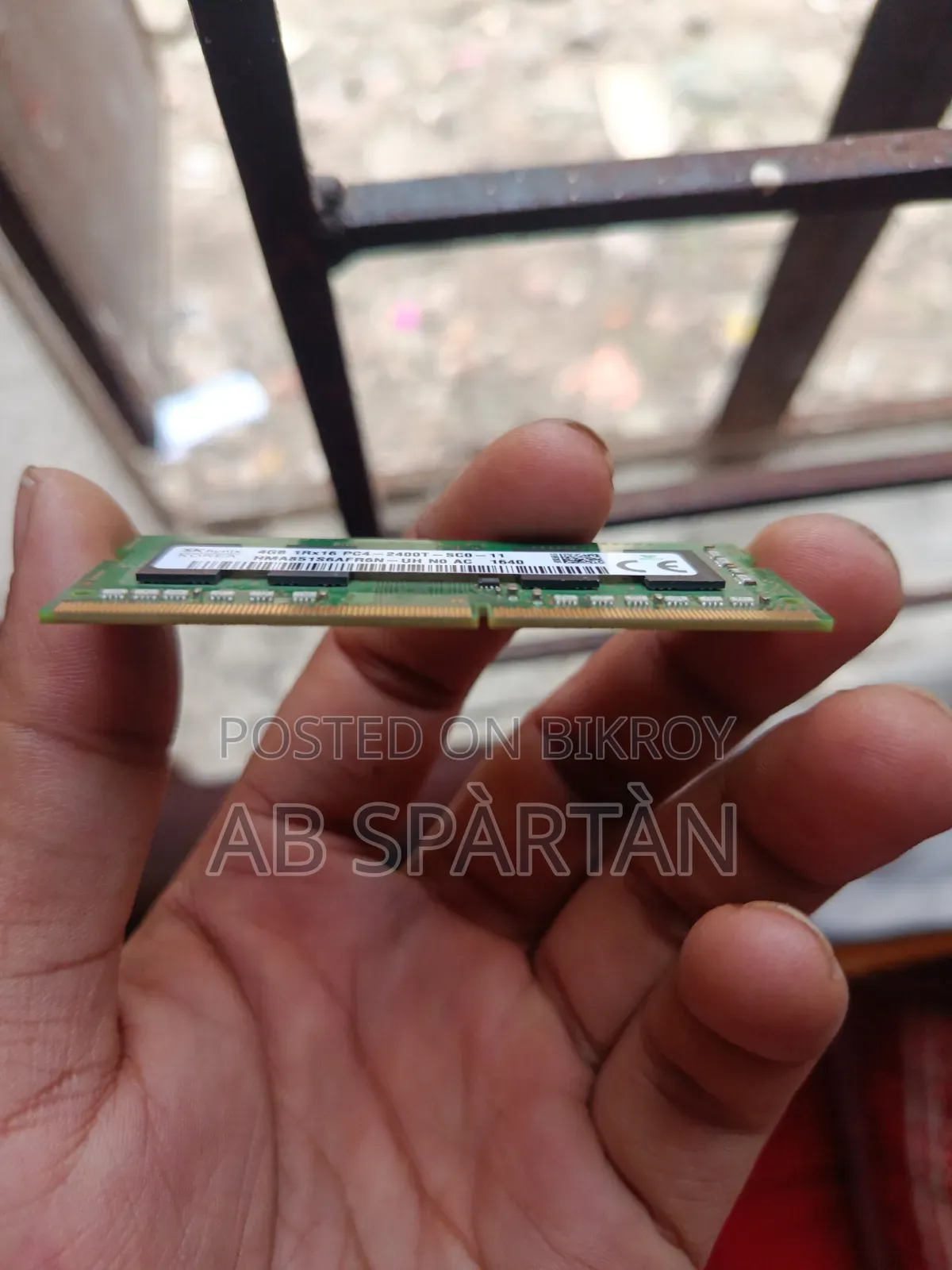 DDR4 4GB 2400Hz Laptop Ram