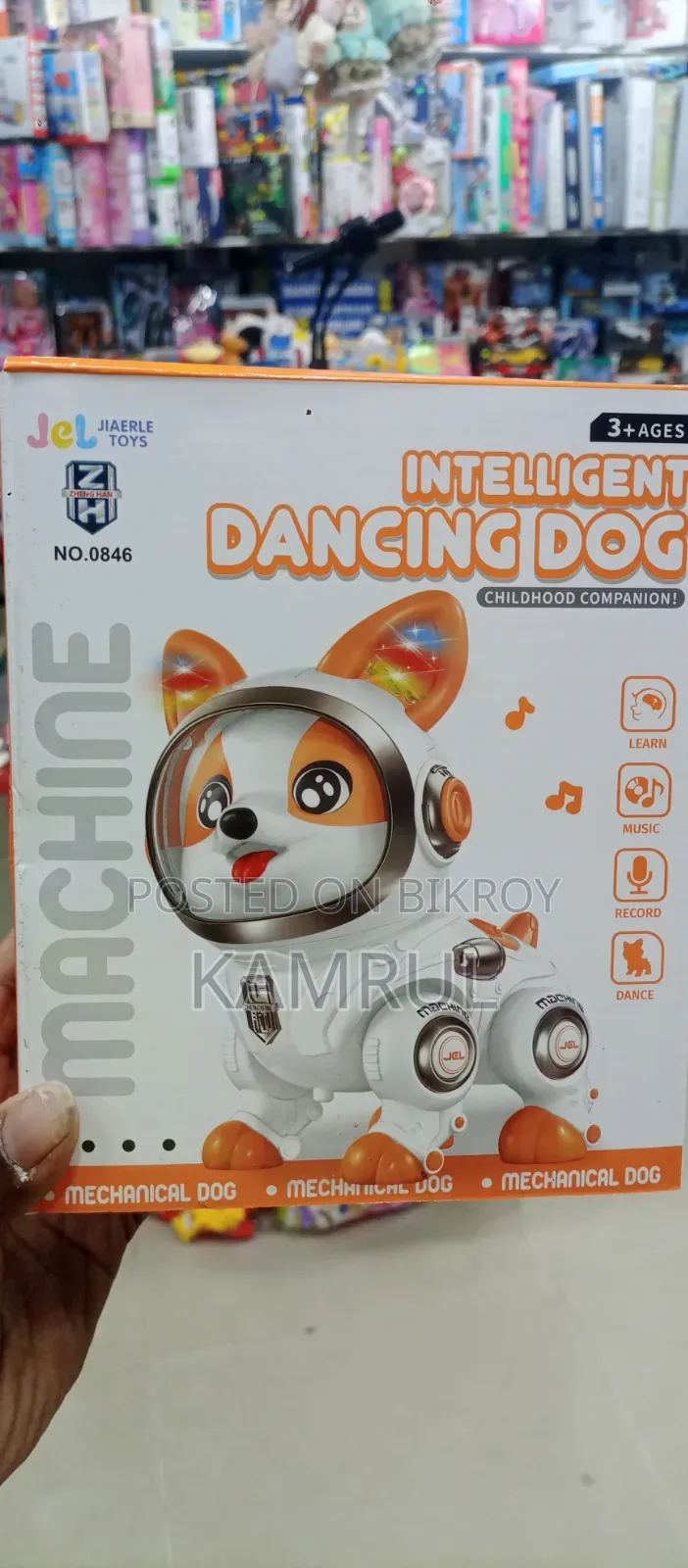 Intelligent Dancing Dog