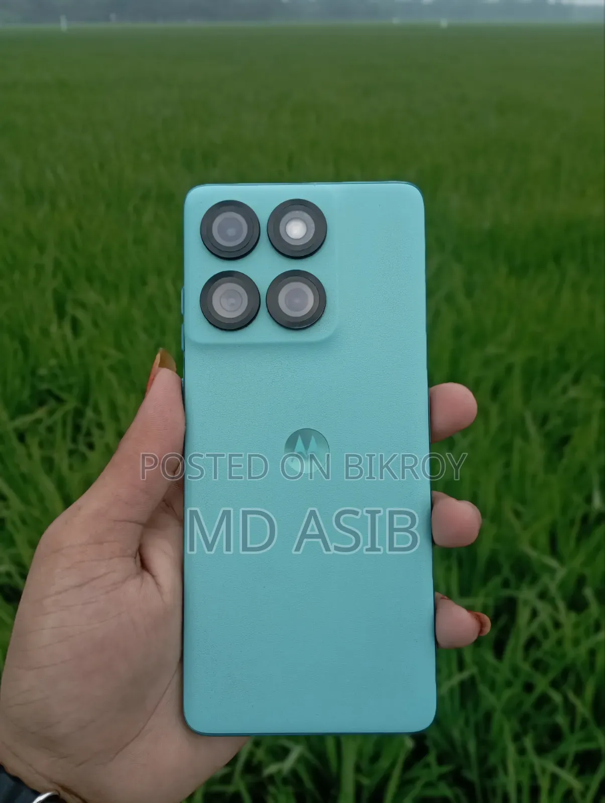Motorola Edge 60 Fusion 256 GB Green
