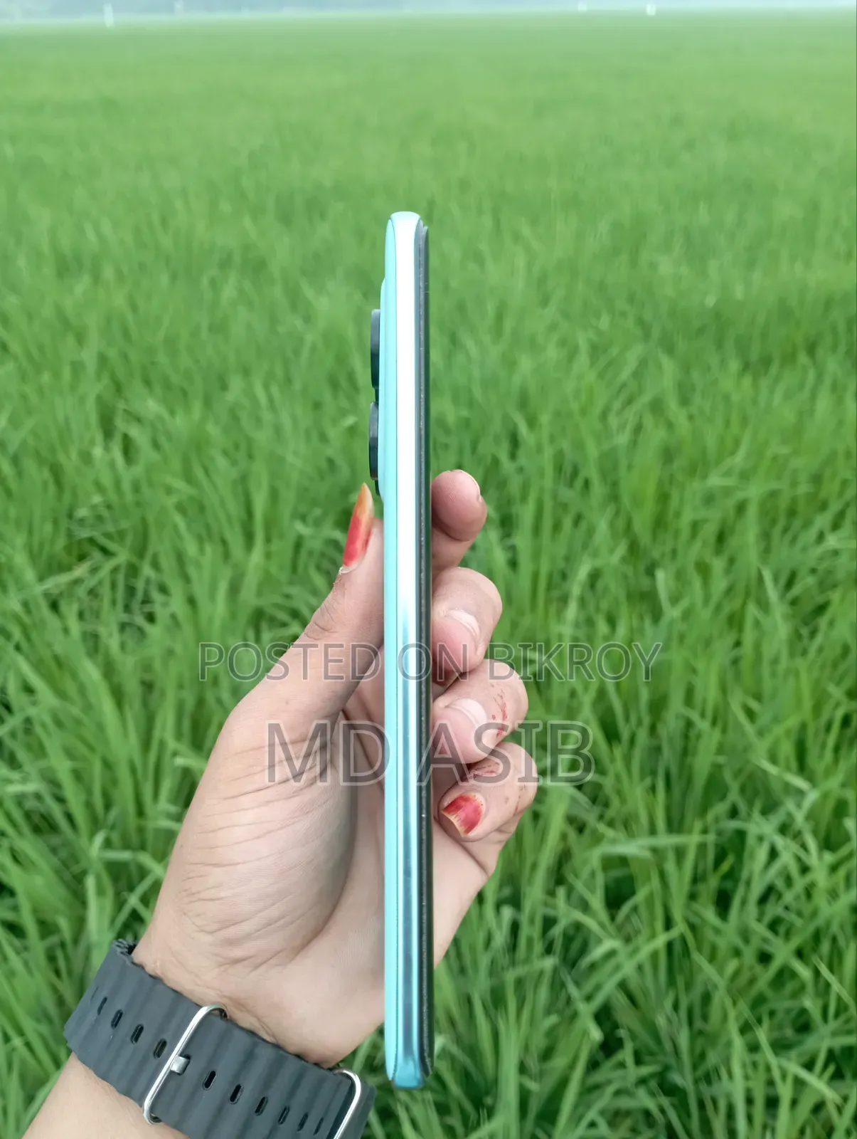 Motorola Edge 60 Fusion 256 GB Green