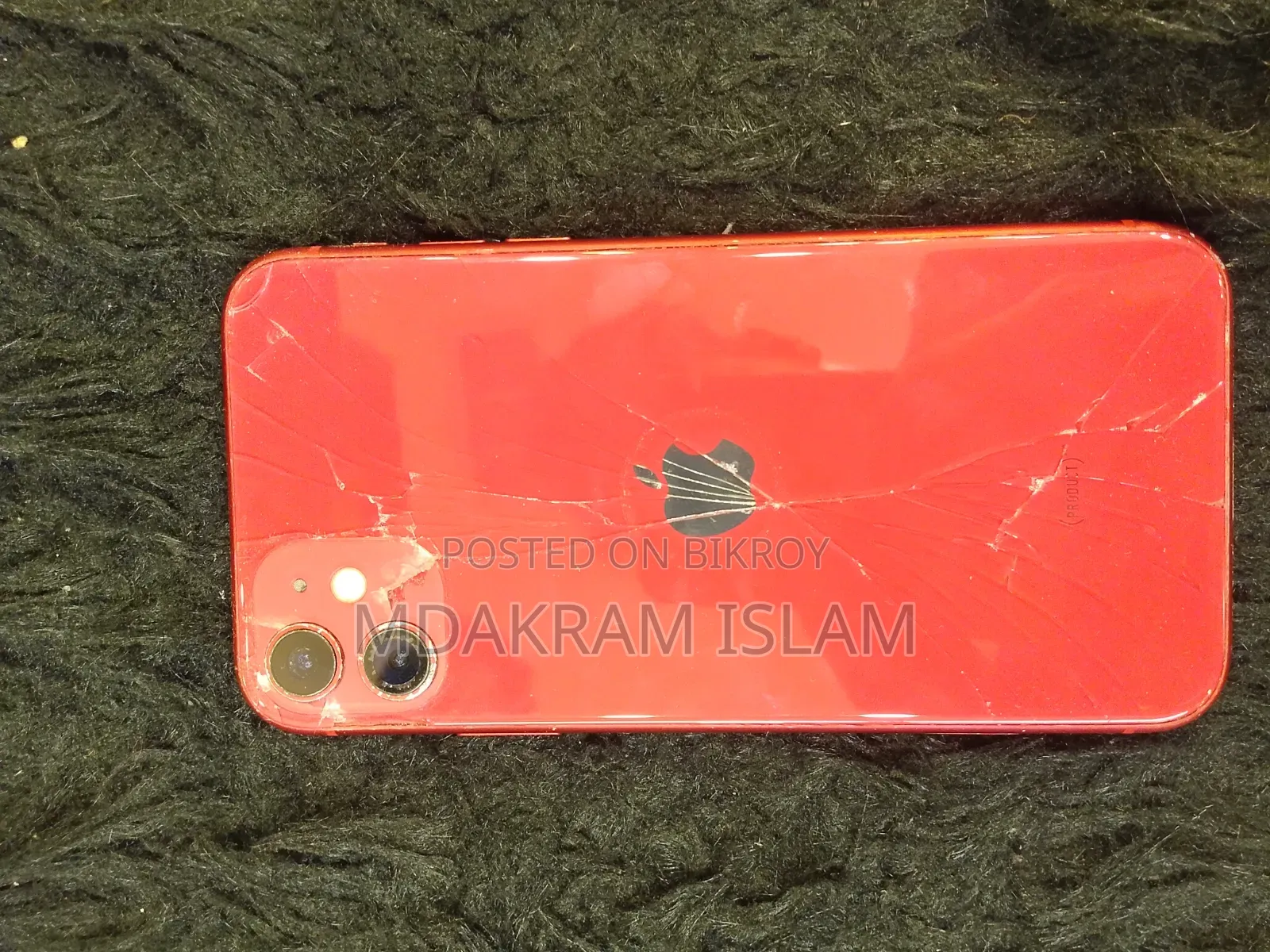 অ্যাপল আইফোন ১১ ৬৪ জিবি রেড