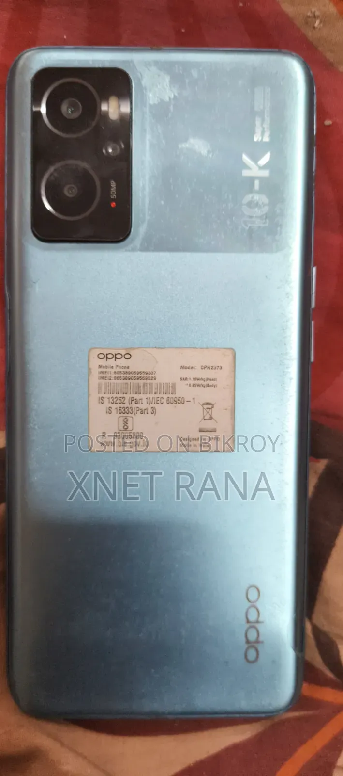Oppo K10 Pro 128 GB Gray