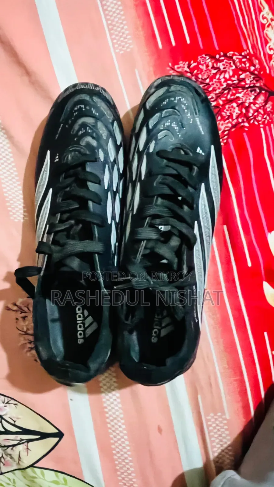 Football Boot. Used once football boot