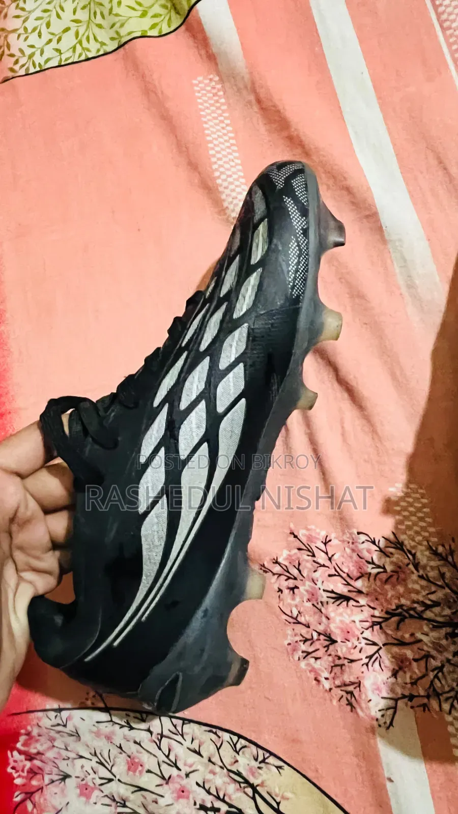 Football Boot. Used once football boot