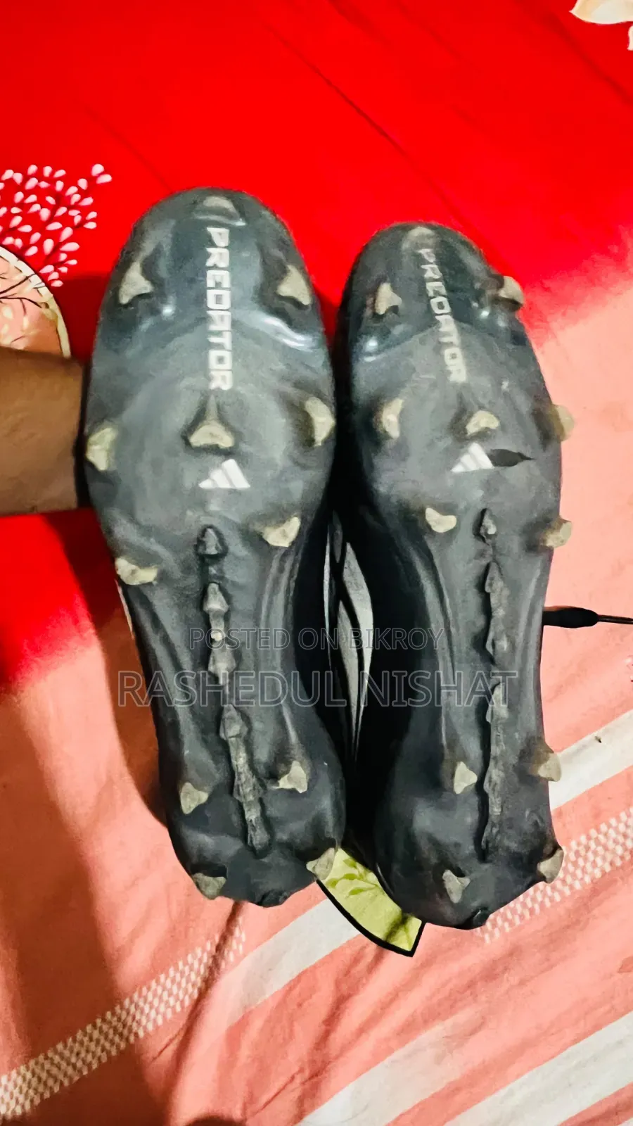 Football Boot. Used once football boot