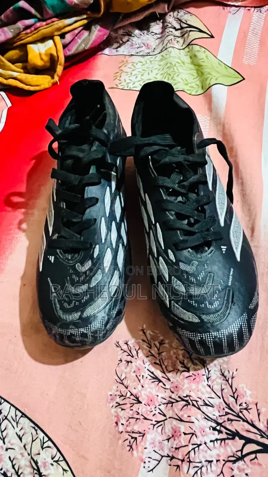 Football Boot. Used once football boot