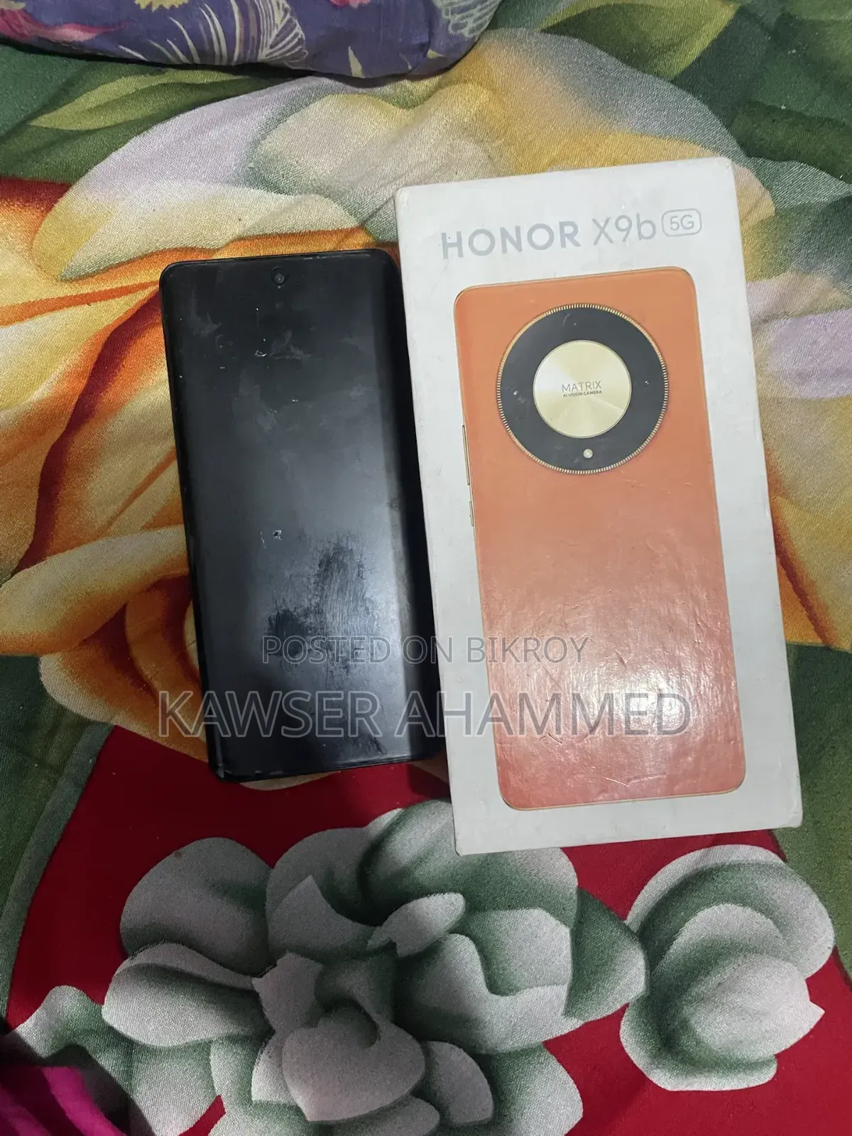 Honor X9b 5G 256 GB Orange