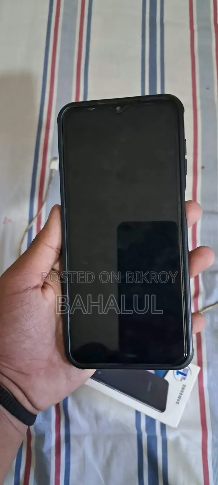 স্যামসাং গ্যালাক্সি এ১৩ ১২৮ জিবি কালো