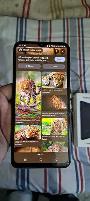স্যামসাং গ্যালাক্সি এ১৩ ১২৮ জিবি কালো