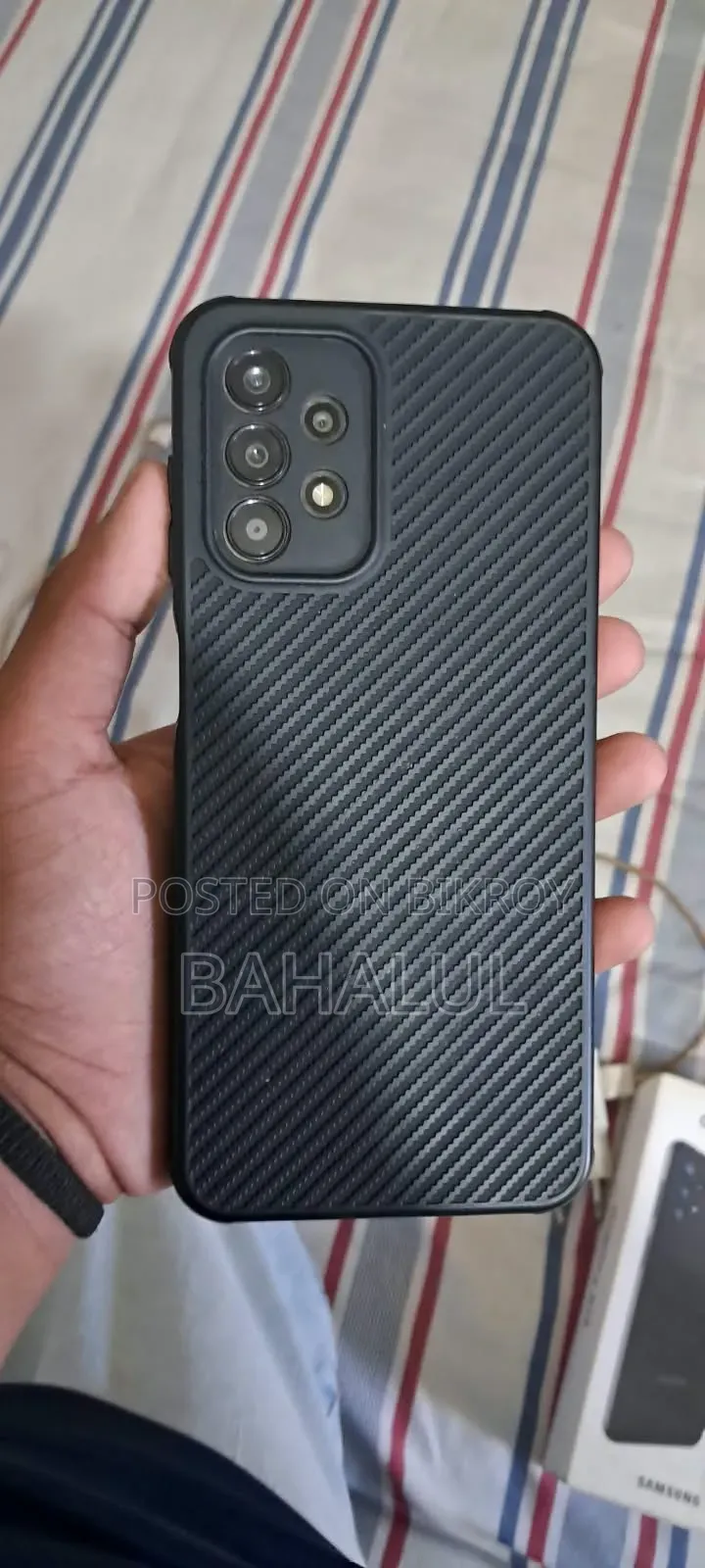 স্যামসাং গ্যালাক্সি এ১৩ ১২৮ জিবি কালো