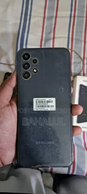 স্যামসাং গ্যালাক্সি এ১৩ ১২৮ জিবি কালো