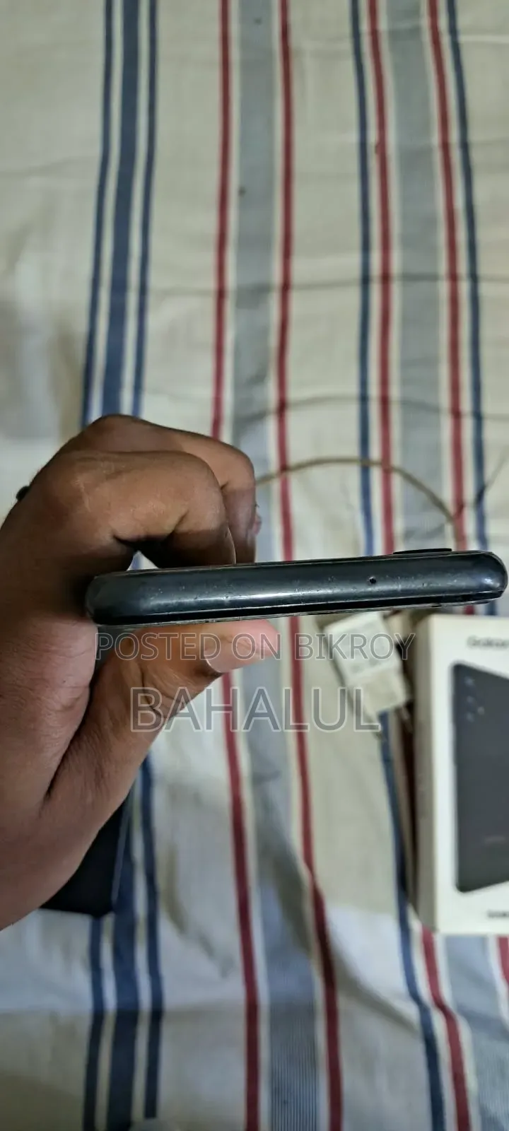 স্যামসাং গ্যালাক্সি এ১৩ ১২৮ জিবি কালো