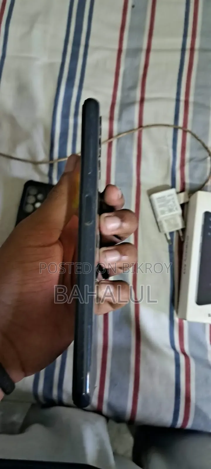 স্যামসাং গ্যালাক্সি এ১৩ ১২৮ জিবি কালো