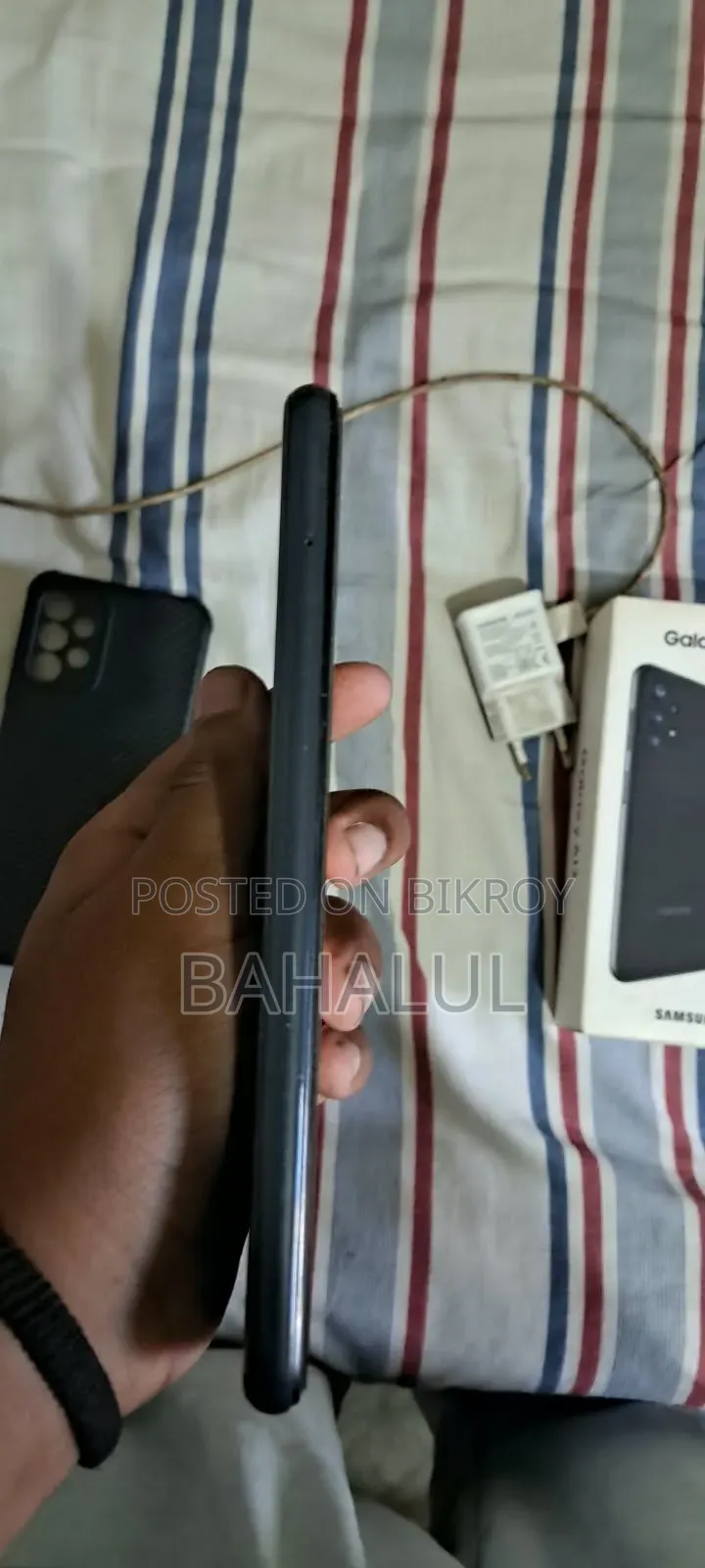 স্যামসাং গ্যালাক্সি এ১৩ ১২৮ জিবি কালো