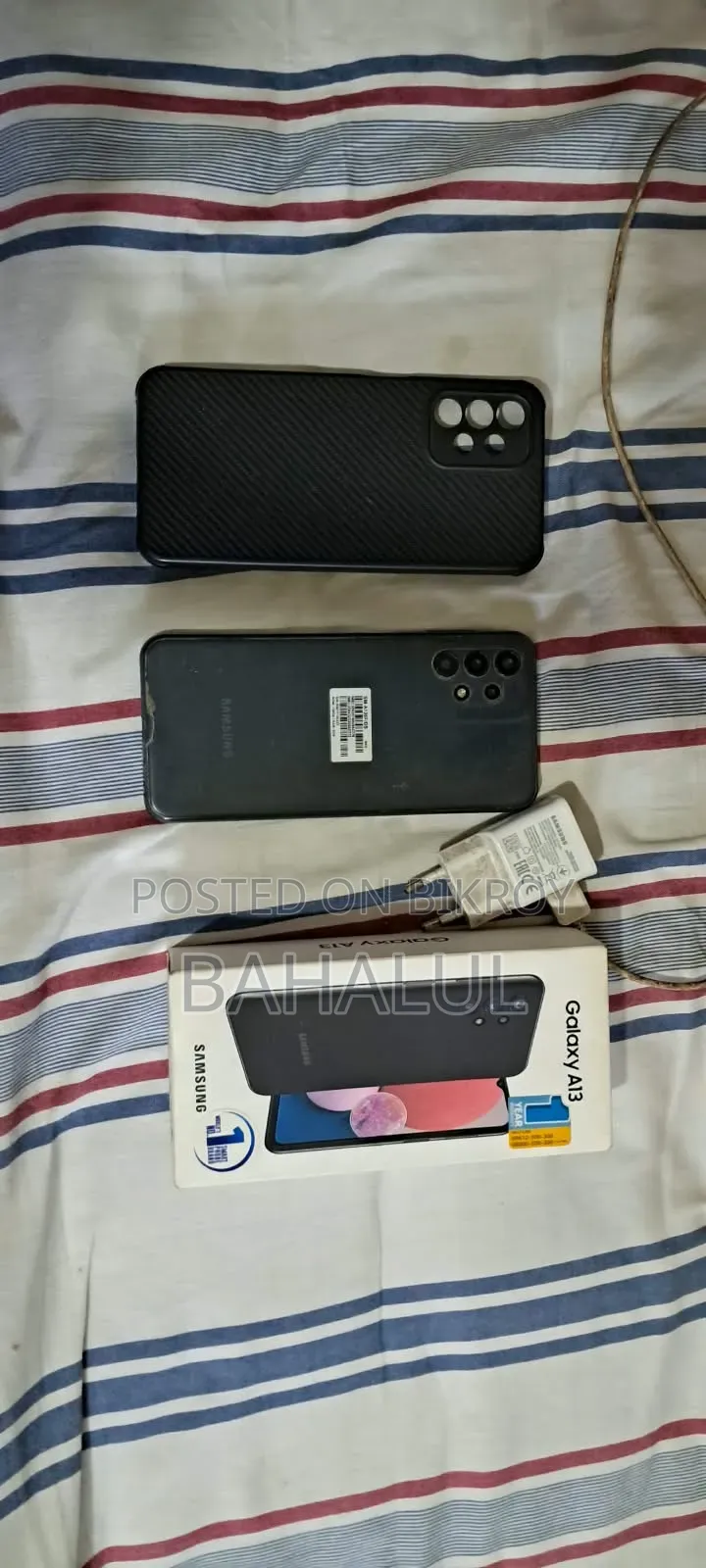 স্যামসাং গ্যালাক্সি এ১৩ ১২৮ জিবি কালো