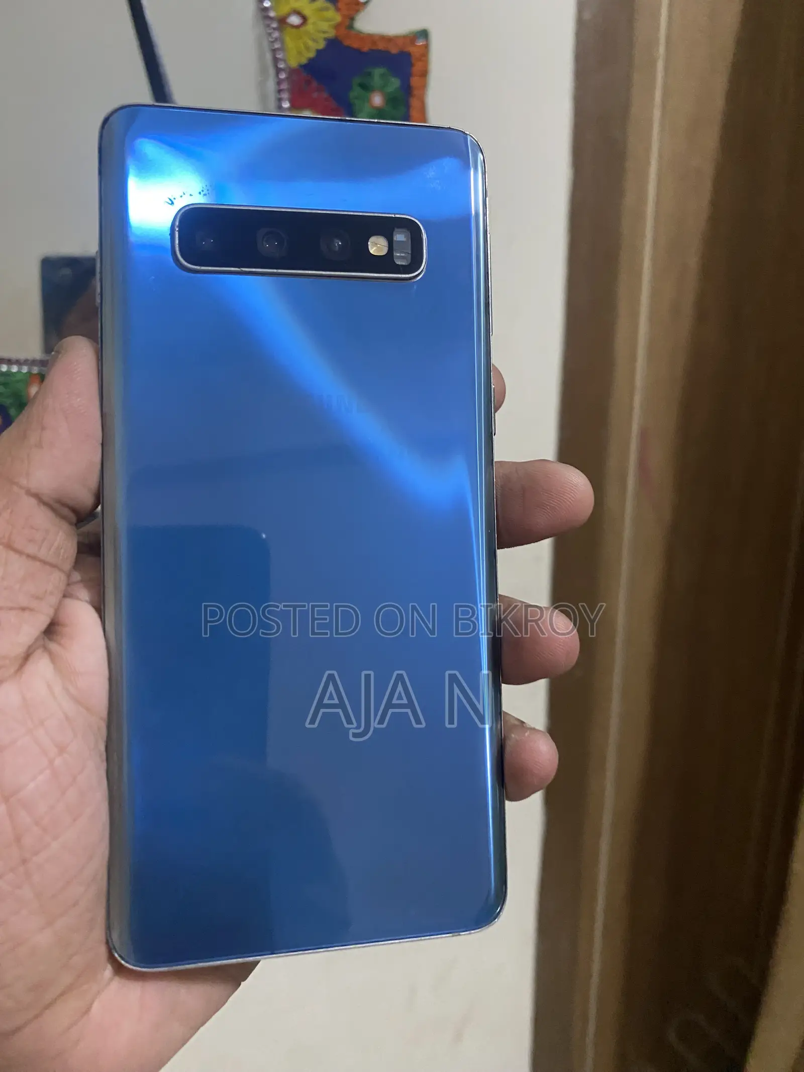 Samsung Galaxy S10 128 GB Blue
