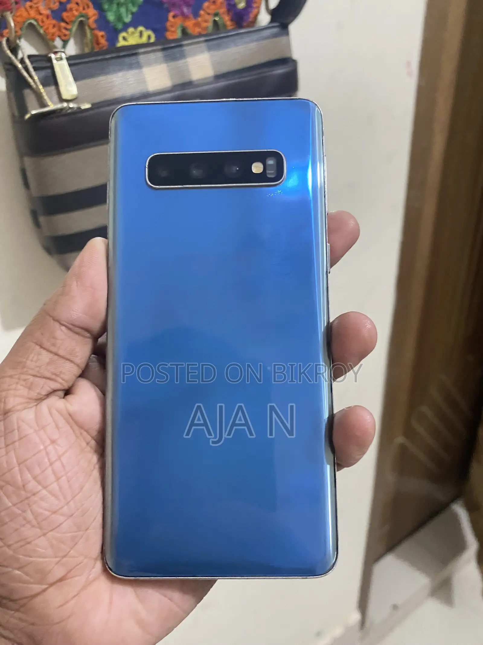 Samsung Galaxy S10 128 GB Blue