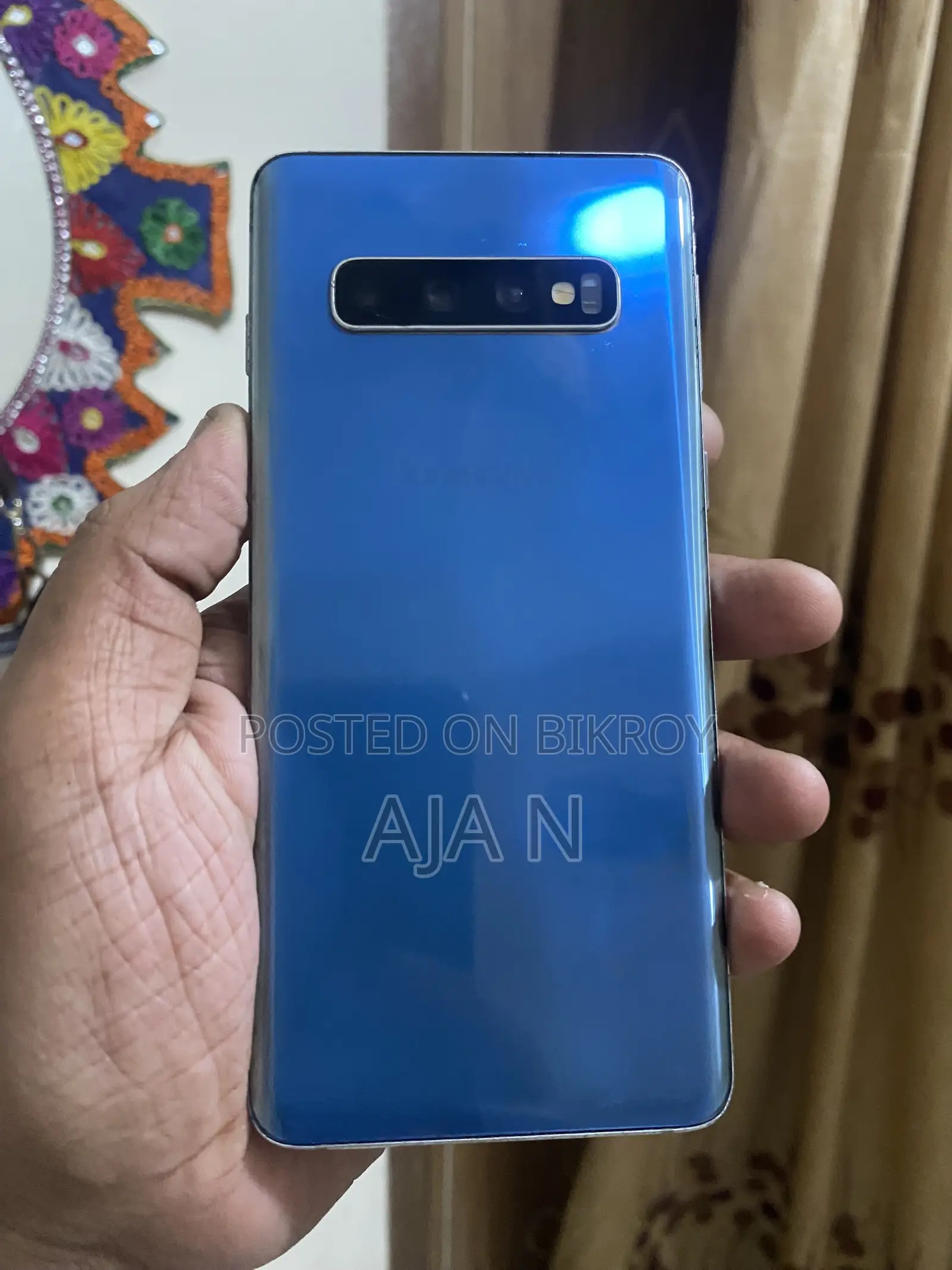 Samsung Galaxy S10 128 GB Blue