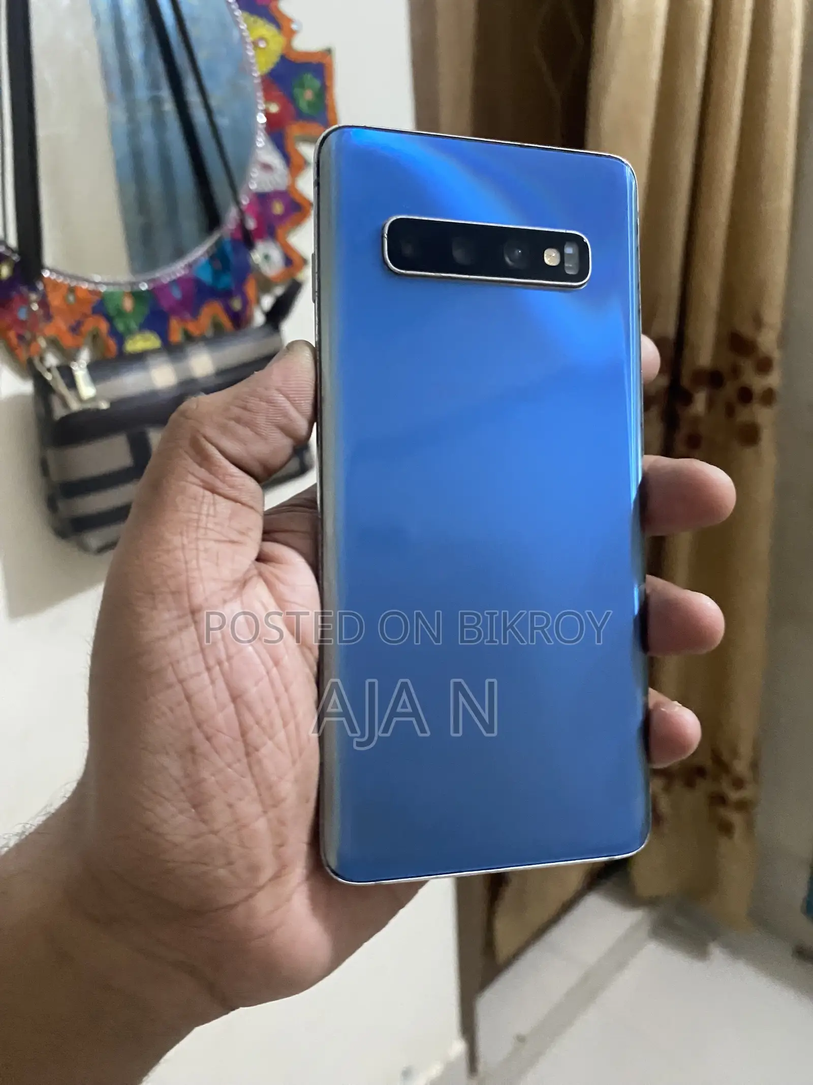 Samsung Galaxy S10 128 GB Blue