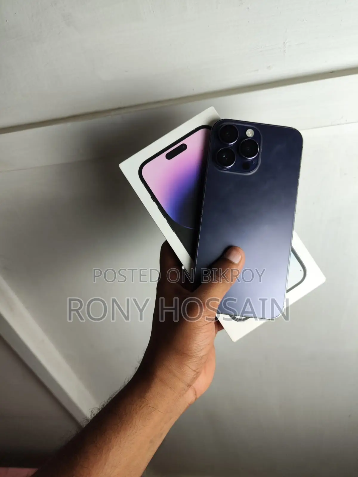 Apple iPhone 14 Pro Max 256 GB Purple