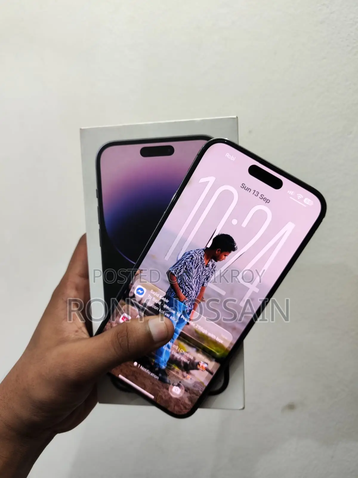 Apple iPhone 14 Pro Max 256 GB Purple