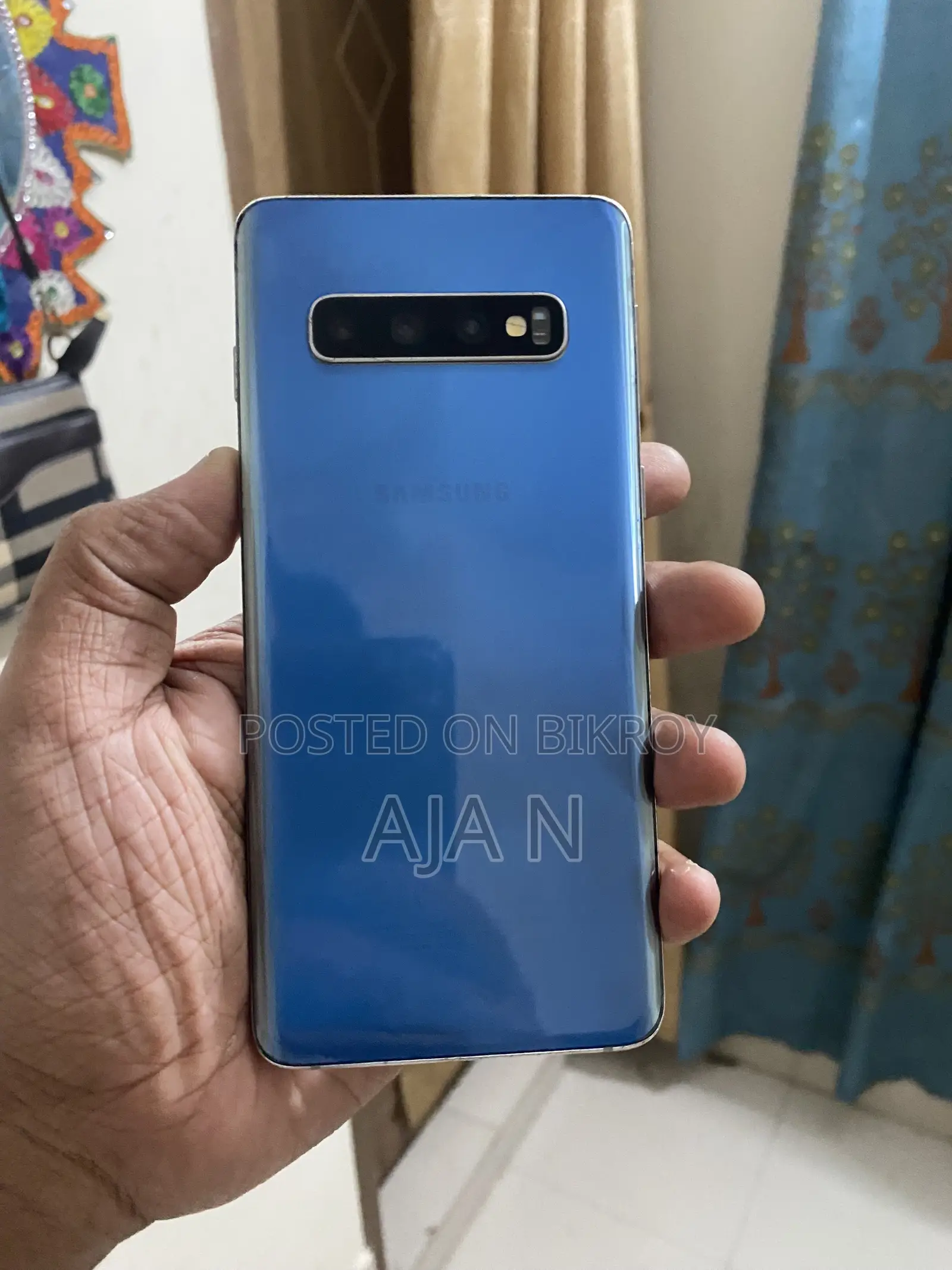 Samsung Galaxy S10 128 GB Blue