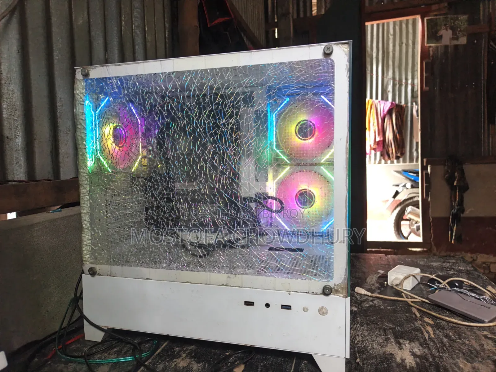 Desktop Computer 8GB AMD Ryzen 5 SSD 256GB