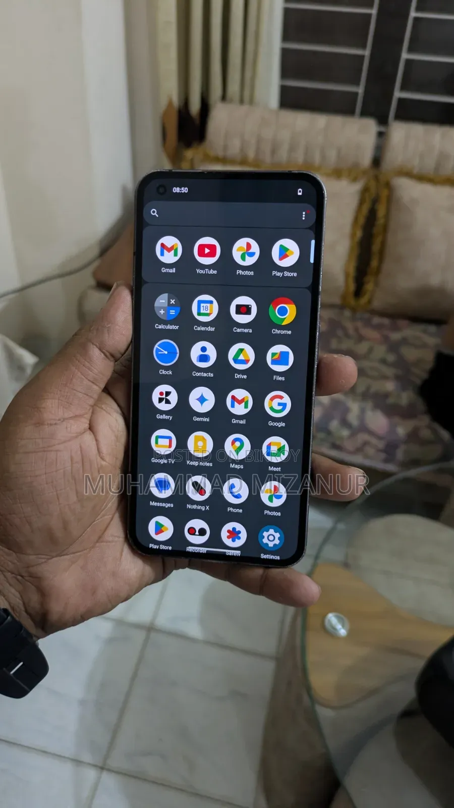 নাথিং ফোন ১ ২৫৬ জিবি কালো