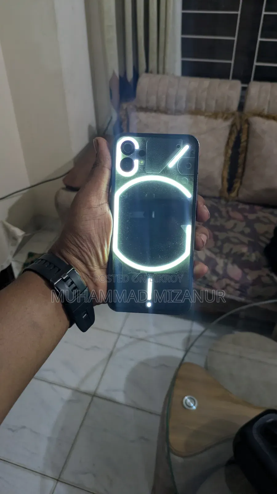 নাথিং ফোন ১ ২৫৬ জিবি কালো