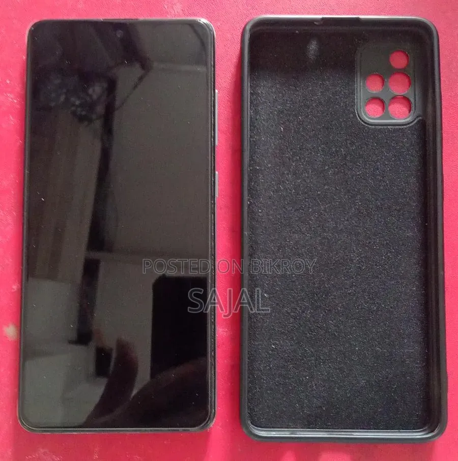 স্যামসাং গ্যালাক্সি এ৫১ ১২৮ জিবি কালো