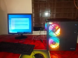 Desktop Computer MSI model 16GB AMD SSD 256GB