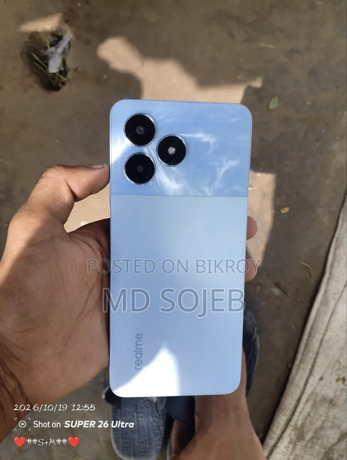Realme Note 50 64 GB Blue
