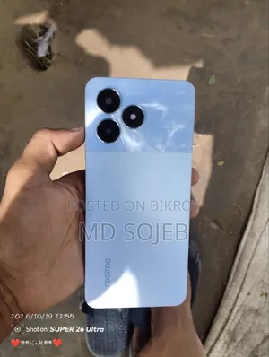 Realme Note 50 64 GB Blue