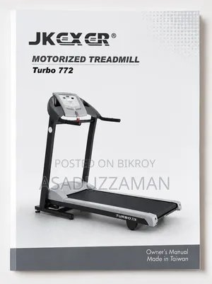 JKEXER Turbo 772 Treadmill বিক্রি হবে
