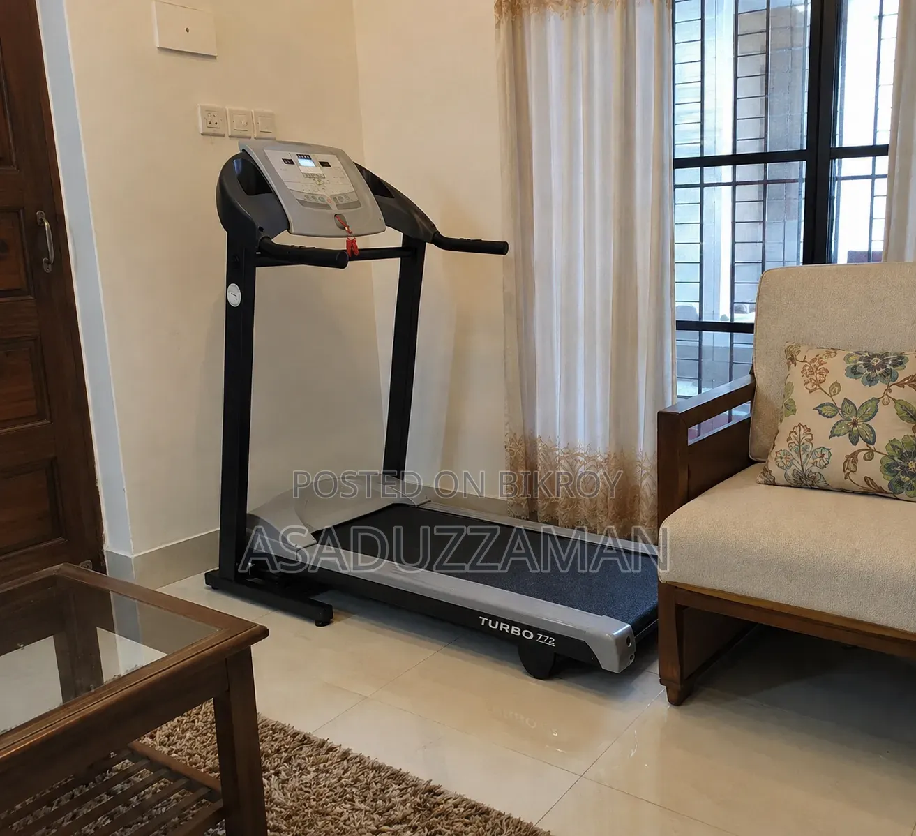 JKEXER Turbo 772 Treadmill বিক্রি হবে