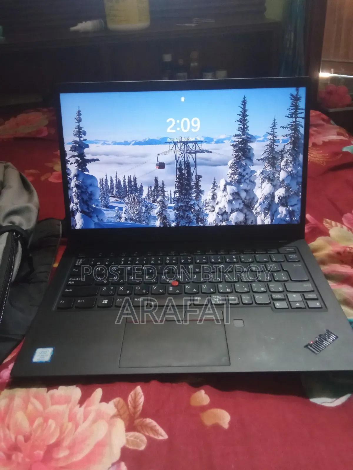 Laptop Lenovo ThinkPad X1 Carbon 8GB Intel Core i5 SSD 256GB