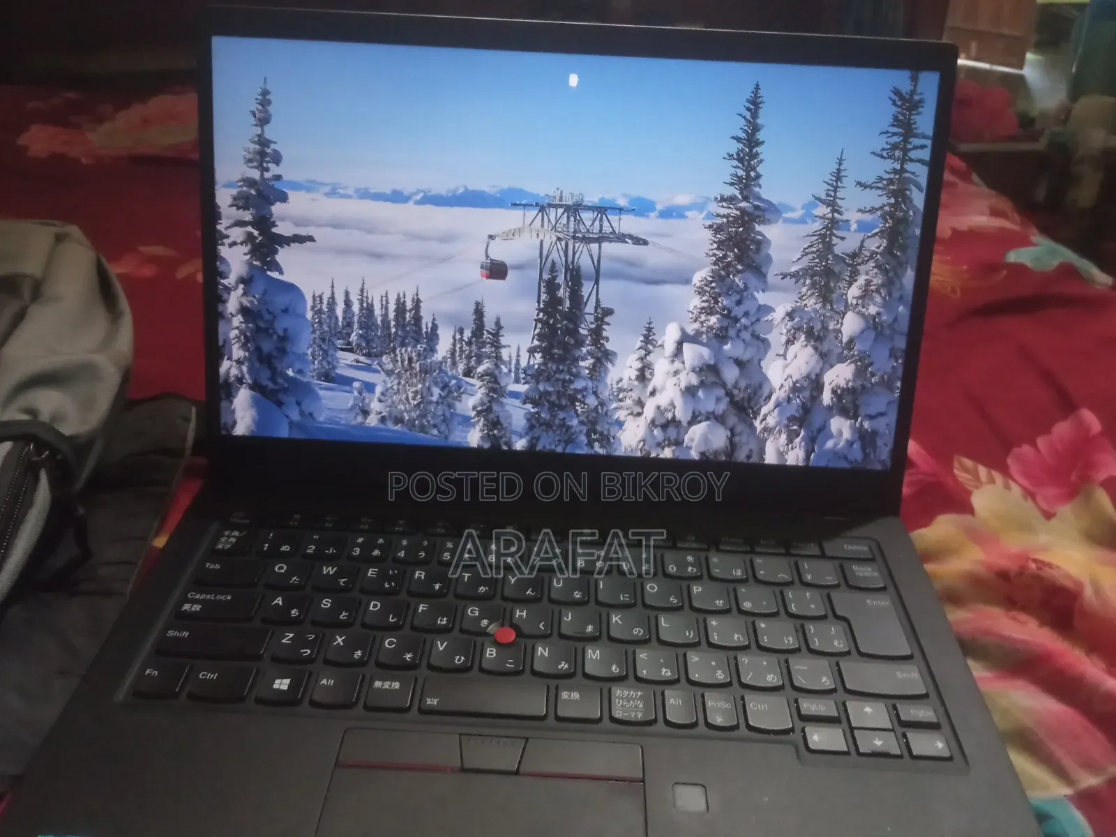Laptop Lenovo ThinkPad X1 Carbon 8GB Intel Core i5 SSD 256GB
