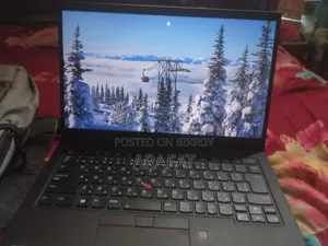 Laptop Lenovo ThinkPad X1 Carbon 8GB Intel Core i5 SSD 256GB