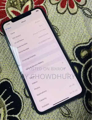 Apple iPhone 11 Pro Max 64 GB Black
