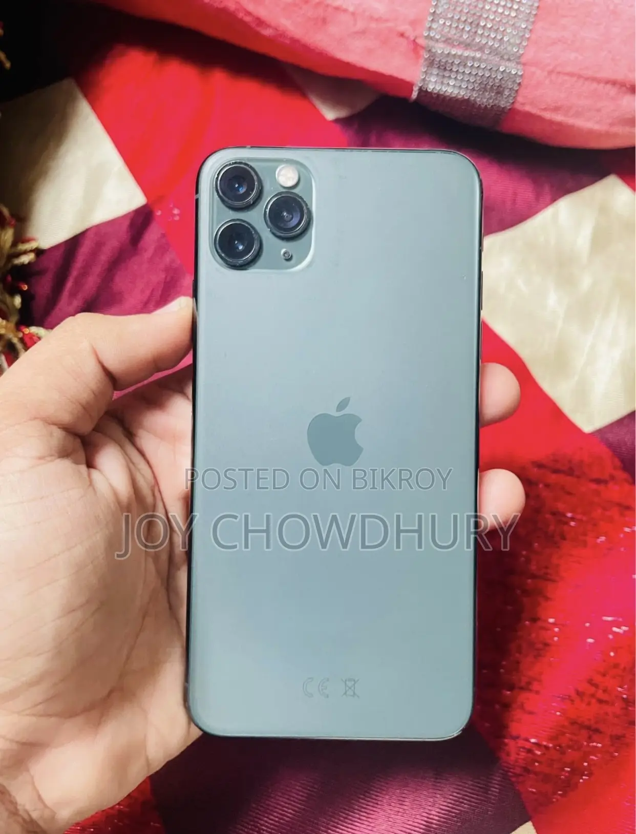 Apple iPhone 11 Pro Max 64 GB Black