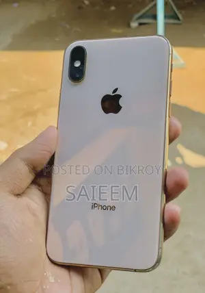 অ্যাপল আইফোন এক্সএস ২৫৬ জিবি গোল্ড