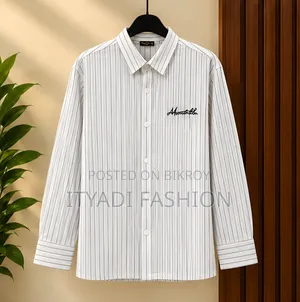 ✨
👔 Premium Striped Shirt
🔥