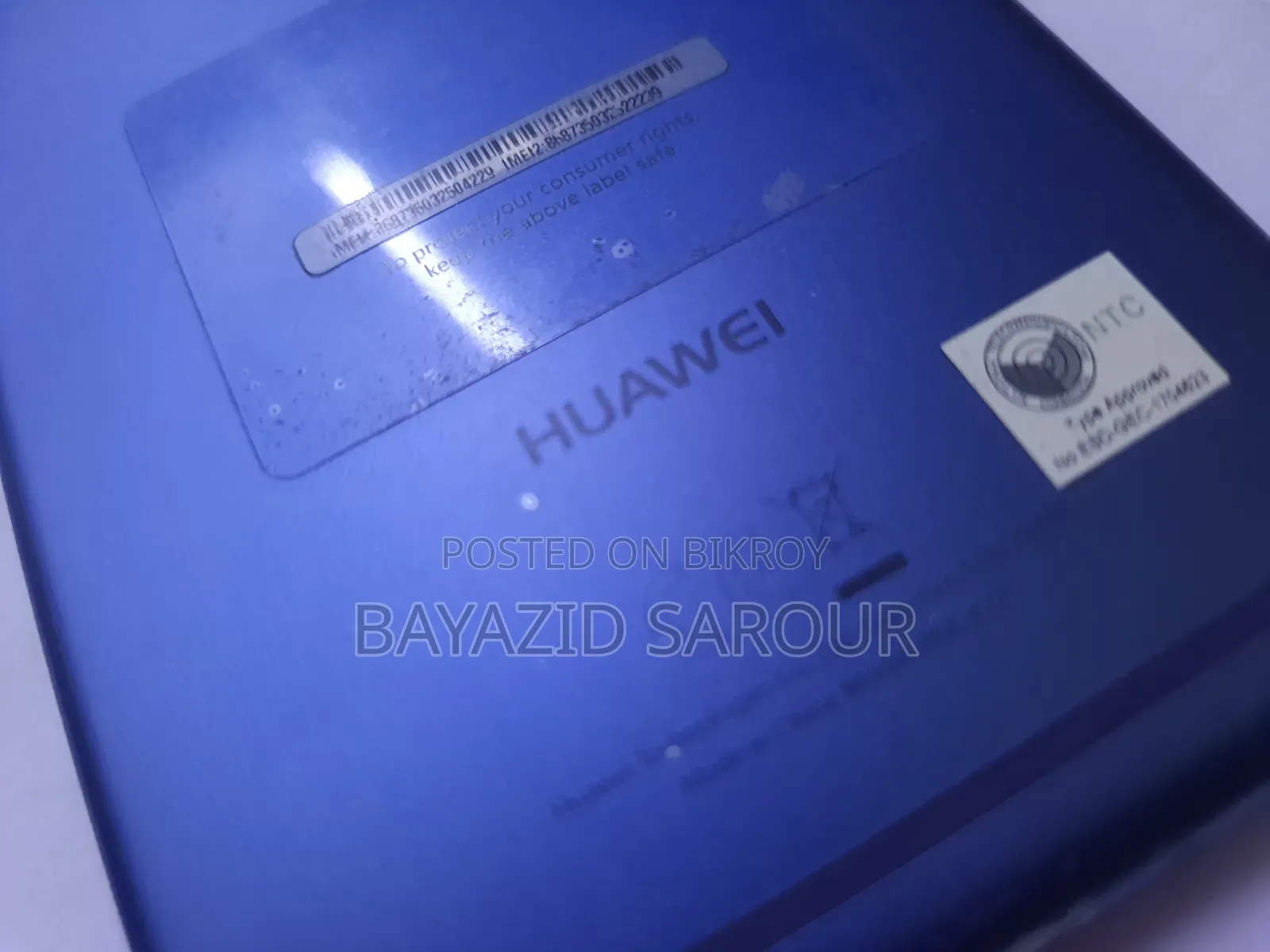 Huawei nova 2I 32 GB Blue