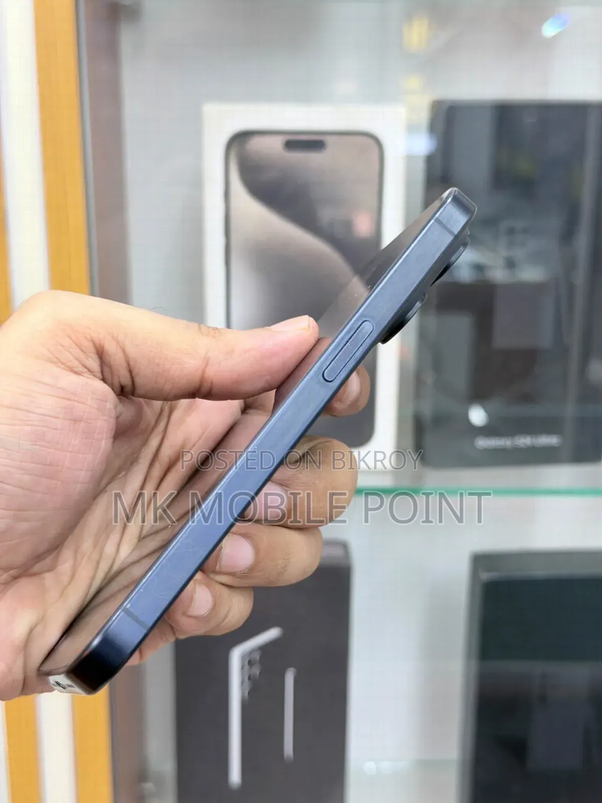 Apple iPhone 15 Pro 128 GB Blue