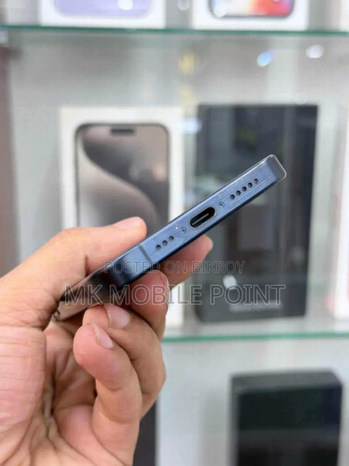 Apple iPhone 15 Pro 128 GB Blue