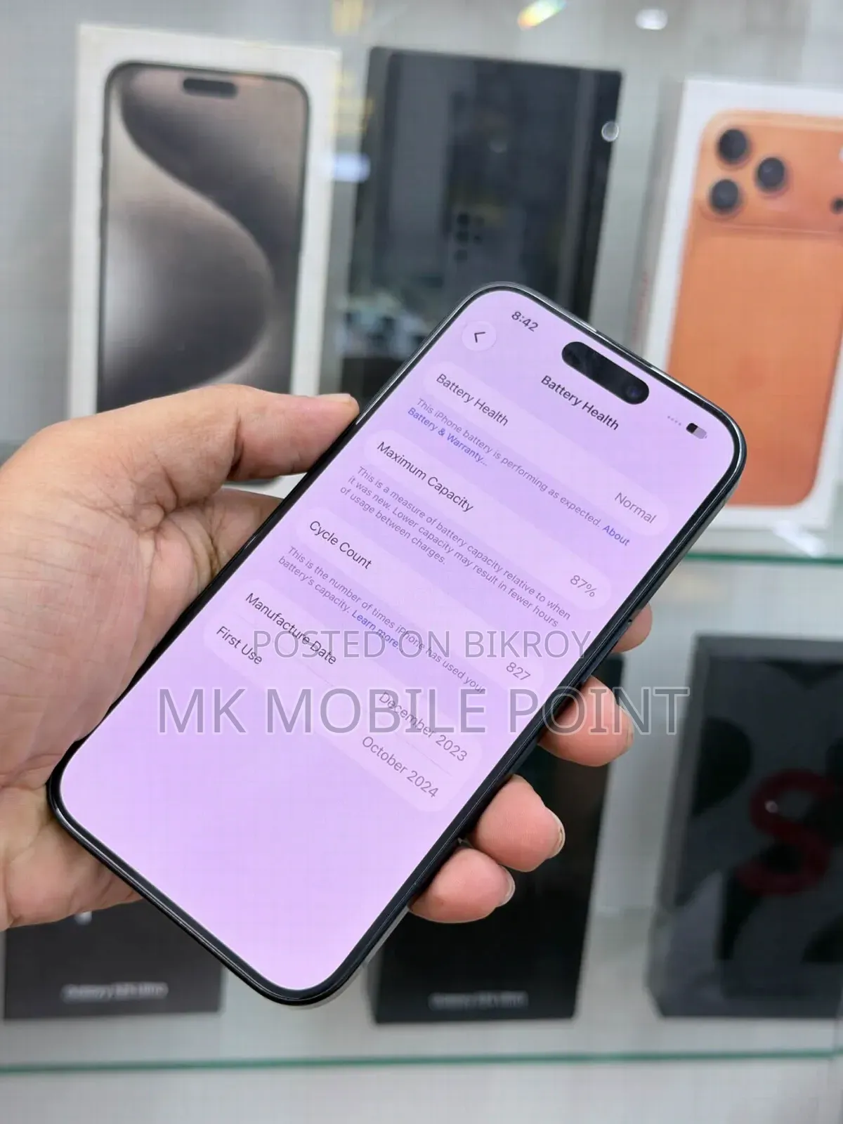 Apple iPhone 15 Pro 128 GB Blue