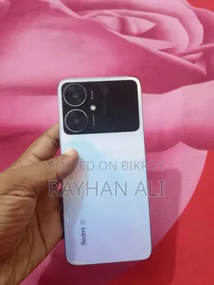 শাওমি রেডমি ১৩আর ১২৮ জিবি সাদা