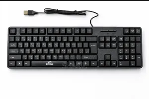 A4Tech Wired Keyboard for PC & Laptop
