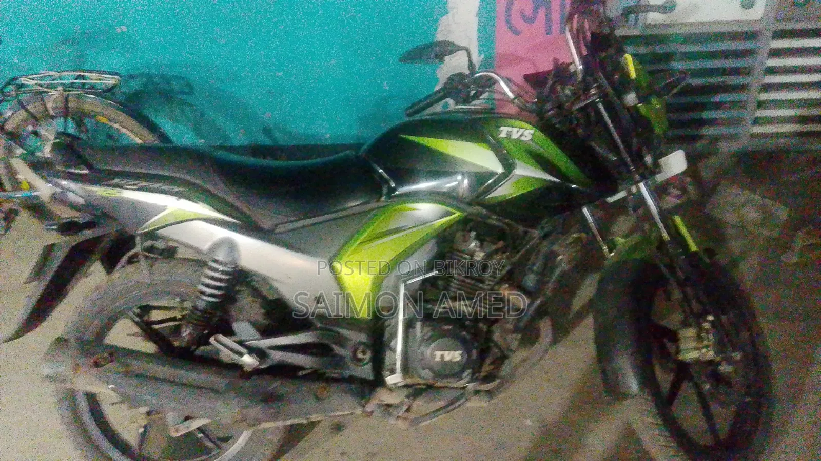 TVS Stryker 125 2019 Gold