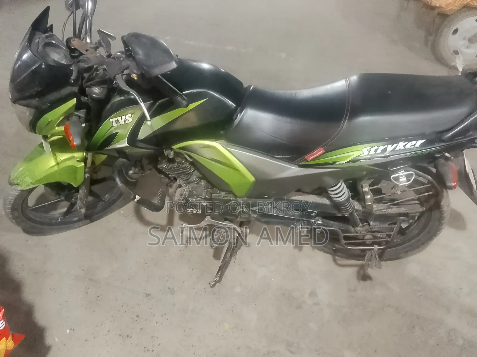 TVS Stryker 125 2019 Gold
